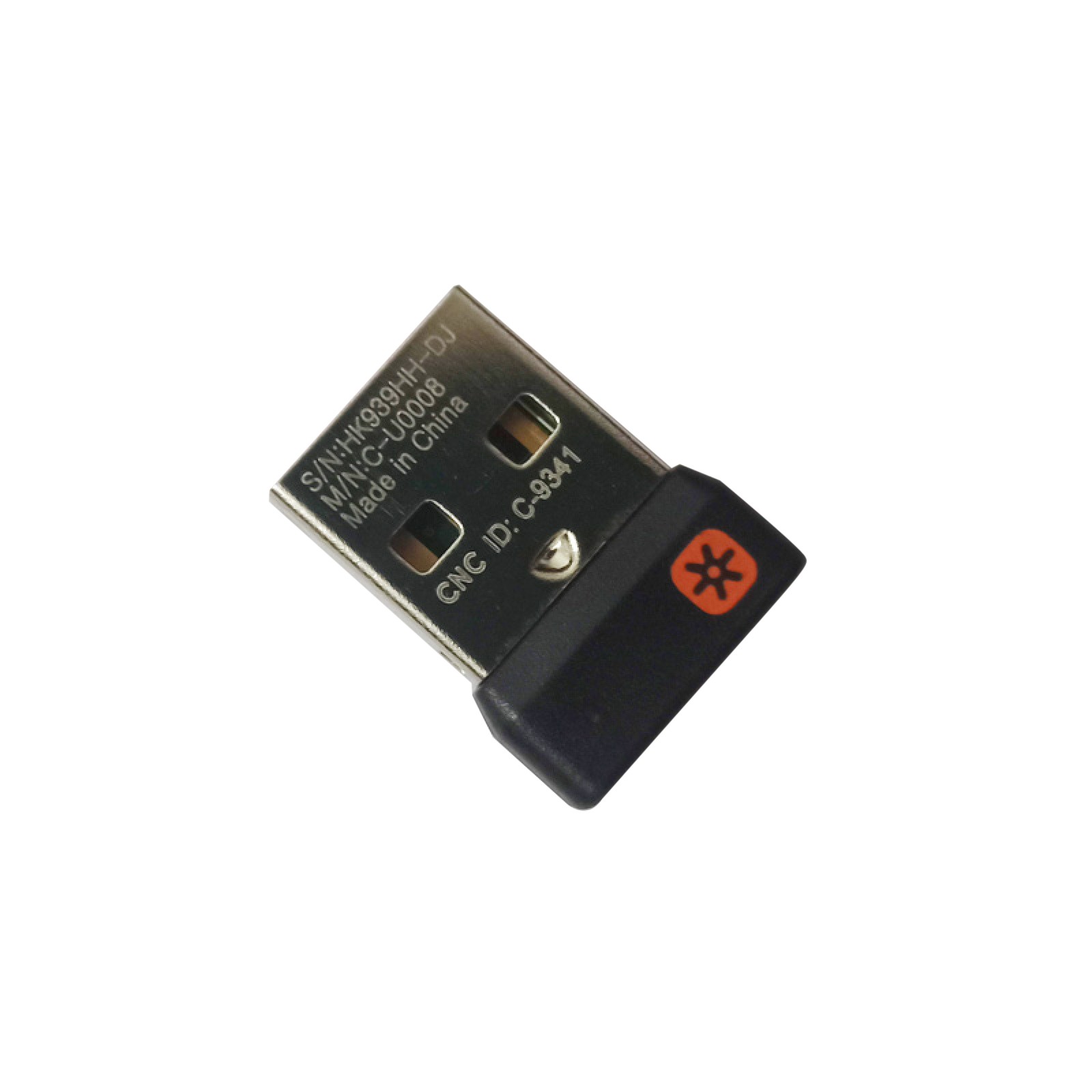 Wireless USB Receiver Dongle 6 Channels For Logitech Unifying Mouse Keyboard