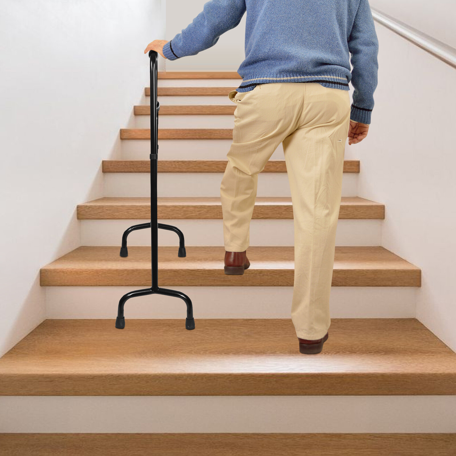 Stair Climbing Assist Cane, Elderly Stair Lift Assist Devices, Step Helper