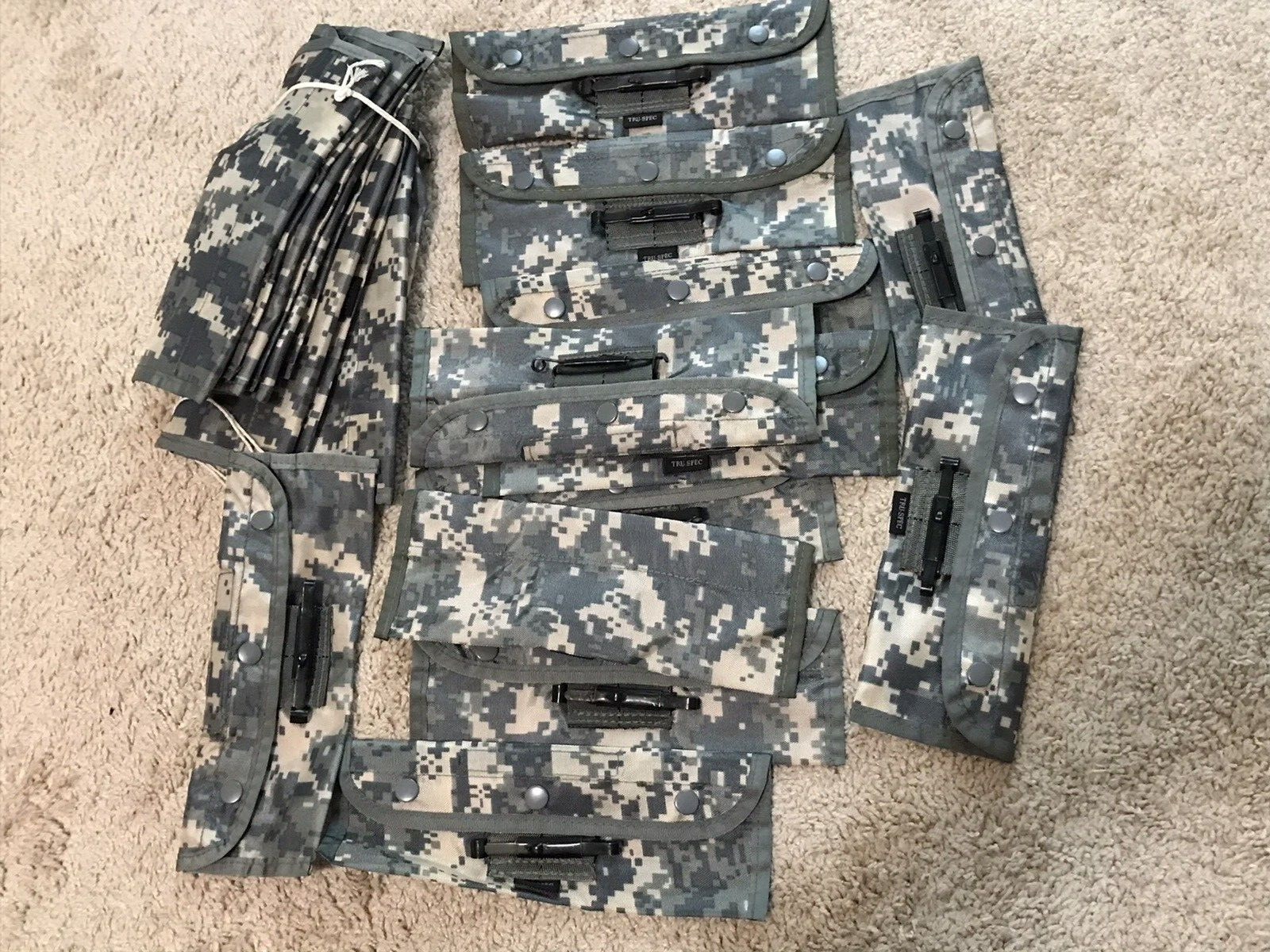 ACU DIGITAL UCP GUN CLEANING KIT POUCH (ONLY) w/ ALICE CLIP - FREE POSTAGE