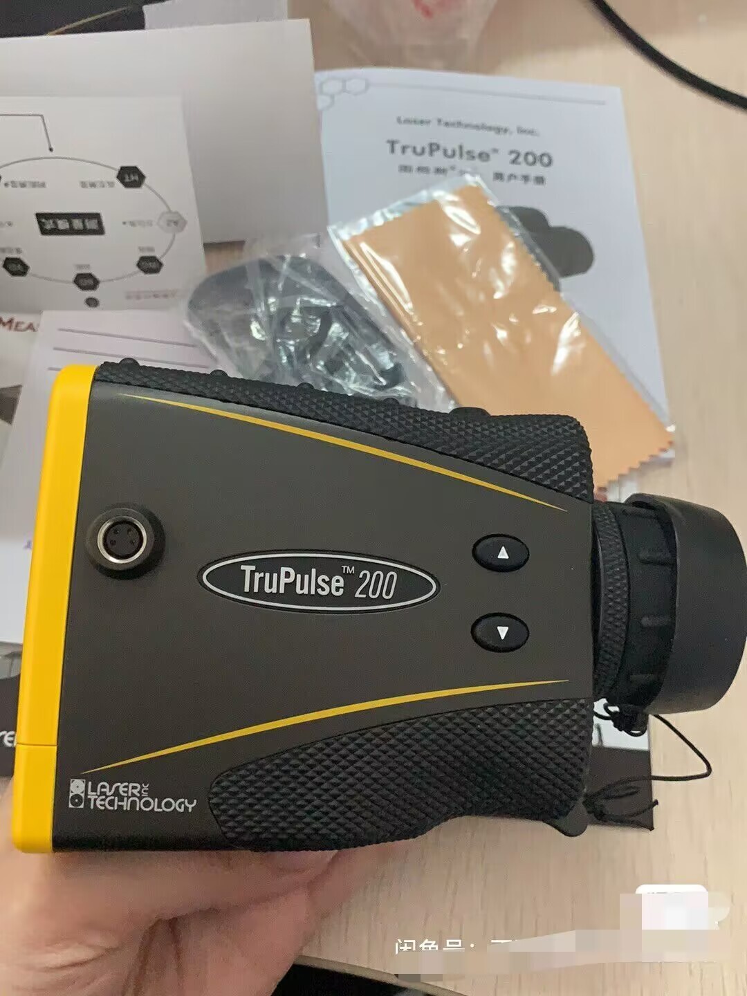 //Laser Technology TruPulse 200 Laser Rangefinder new black/b#HL