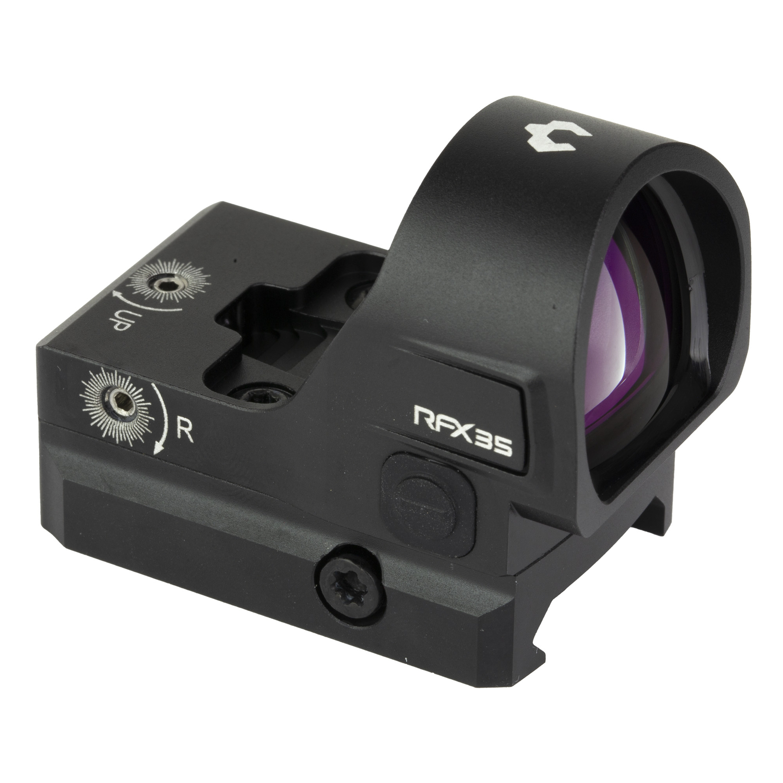 Viridian RFX35 Green Dot Reflex Sight 3 MOA 22x26mm RMR Footprint  981-0057