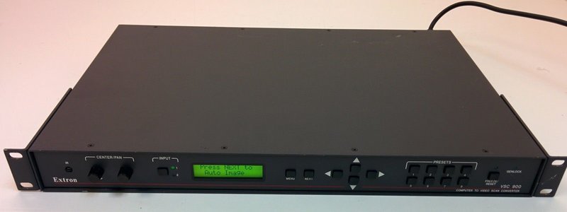 EXTRON VSC-900D DIGITAL VIDEO SCAN CONVERTER 1920X1200 WITH SDI OUTPUT WRK GREAT