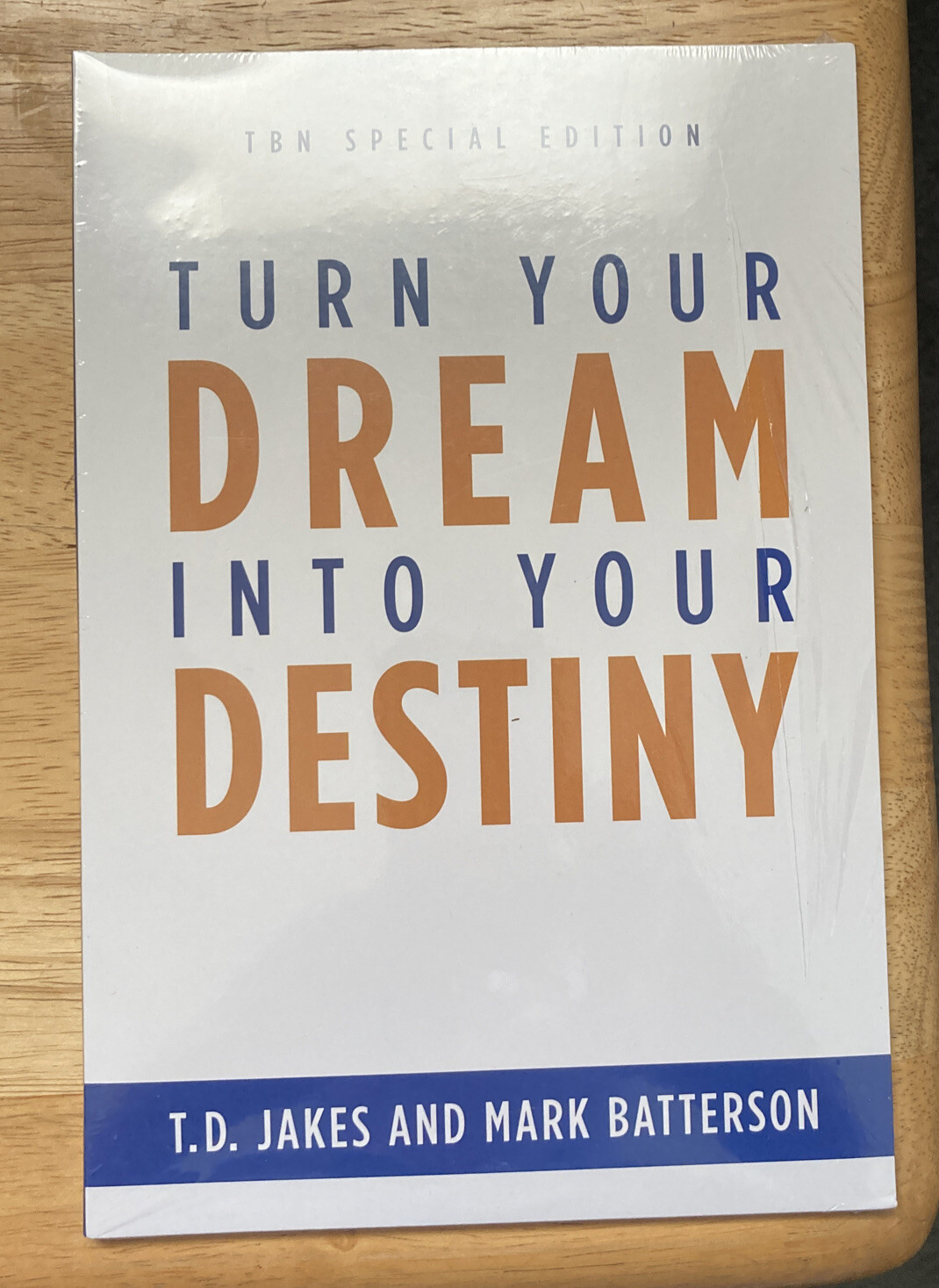 T.D. Jakes & Mark Batterson  Turn Your Dream Into Your Destiny - DVD/CD Set  New