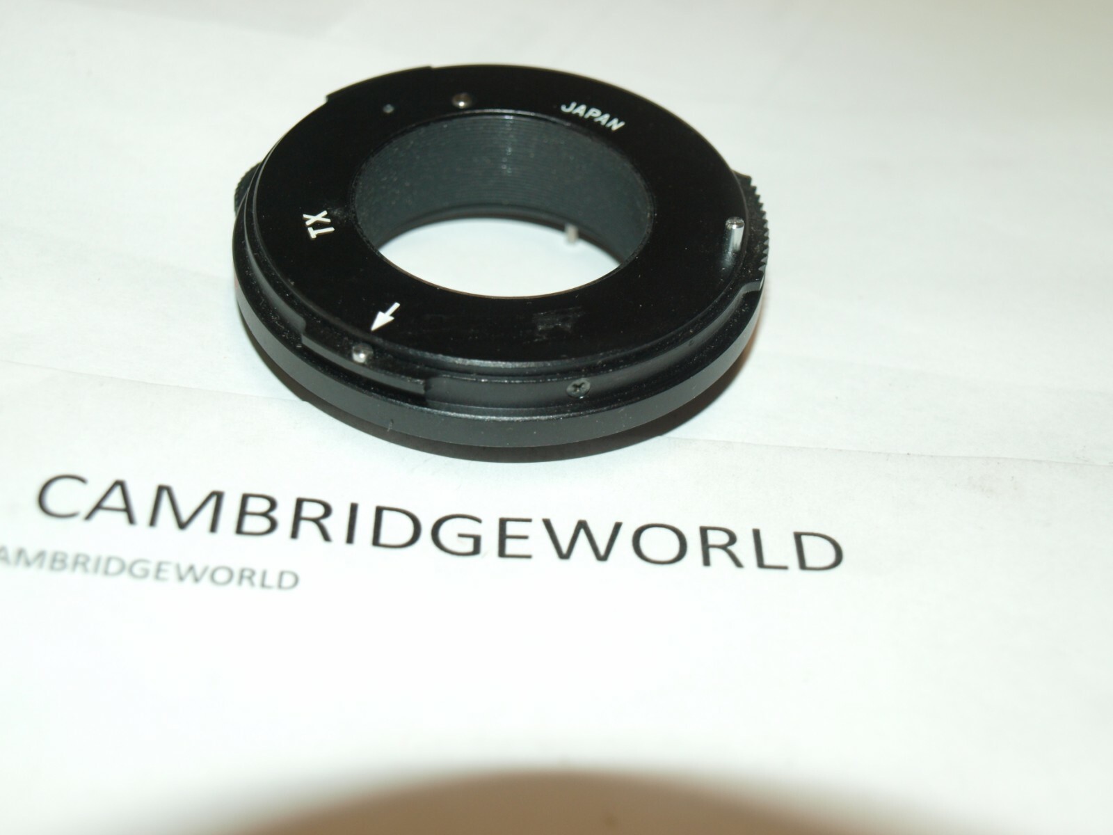 CAMERA LENS VIVITAR TX ADAPTER LENSES NEW PLEASE SPECIFY CAMERA OF YOUR CHOICE