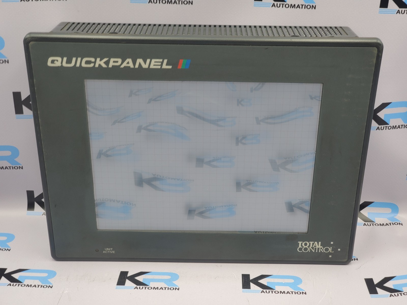 Total Control CQPI31200C2P-A QucikPanel Operator Interface 10.5" Color 120V