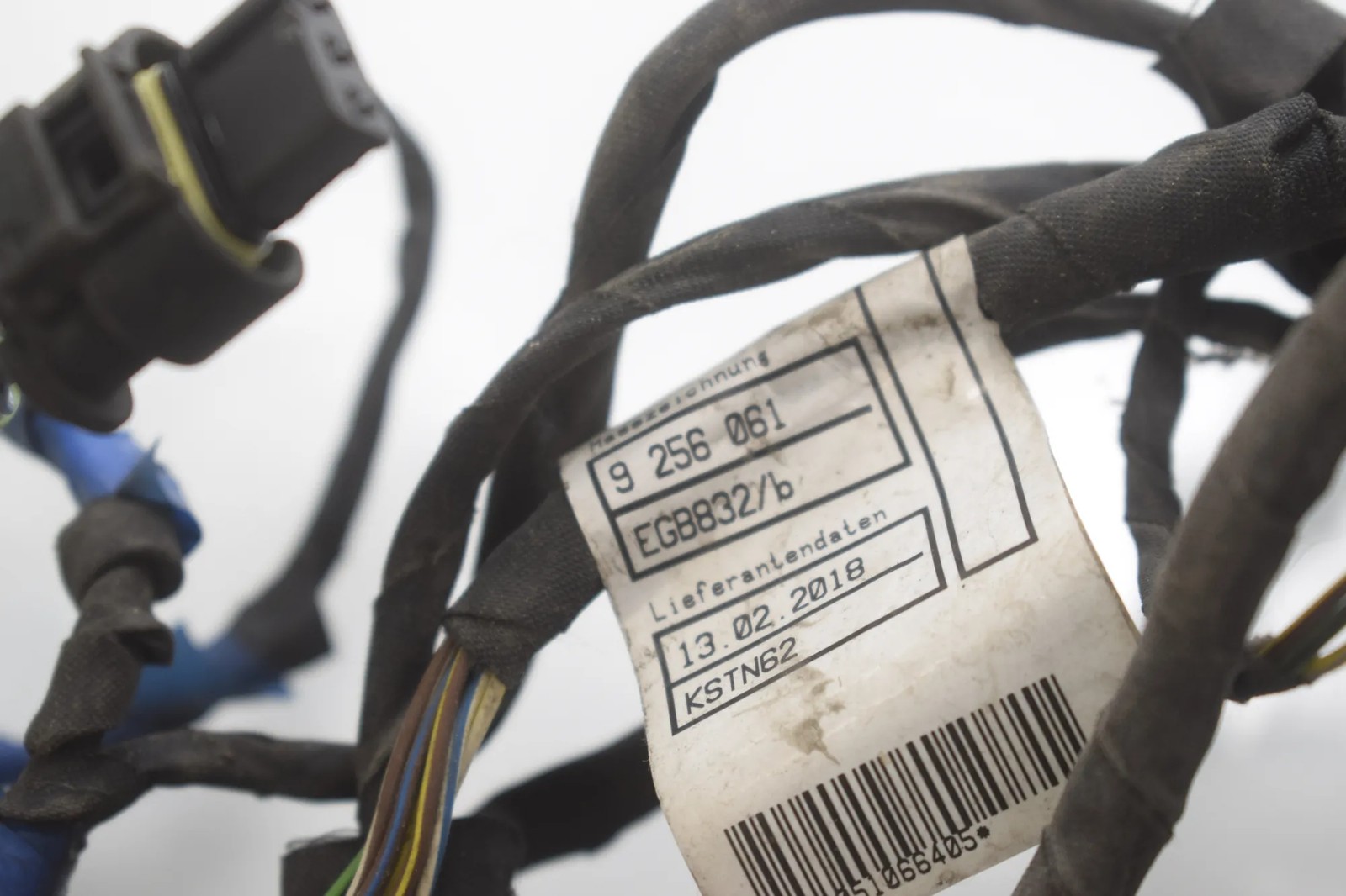 BMW F10 5 Series Parking Aid Set With Wiring Harness 9256061 9231283