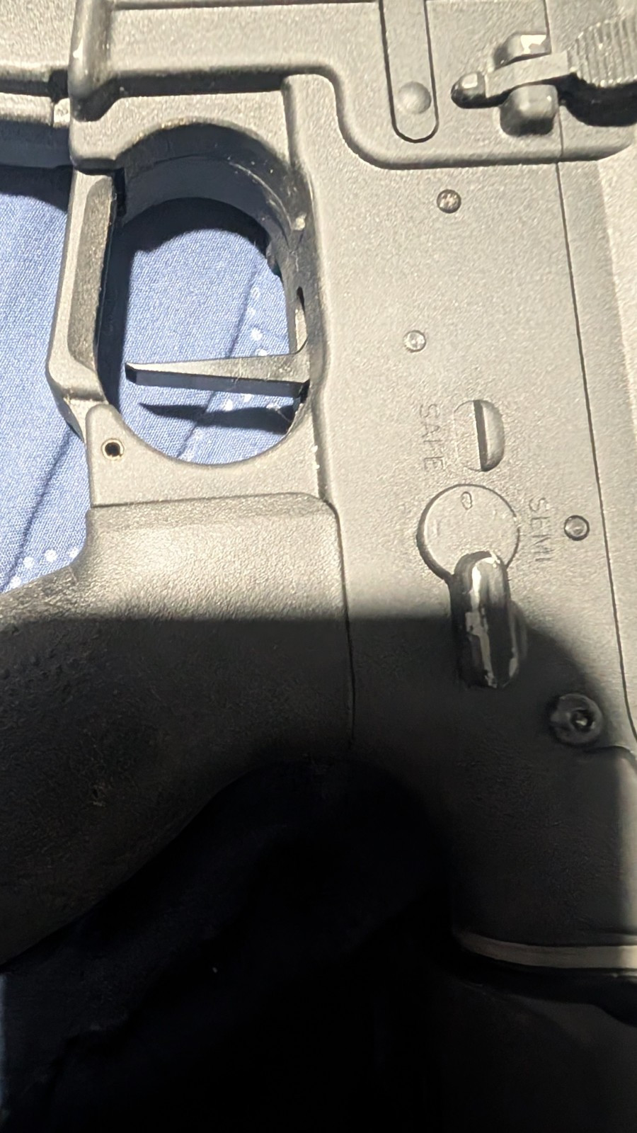 Krytac Alpha Sdp Airsoft super fast speed trigger