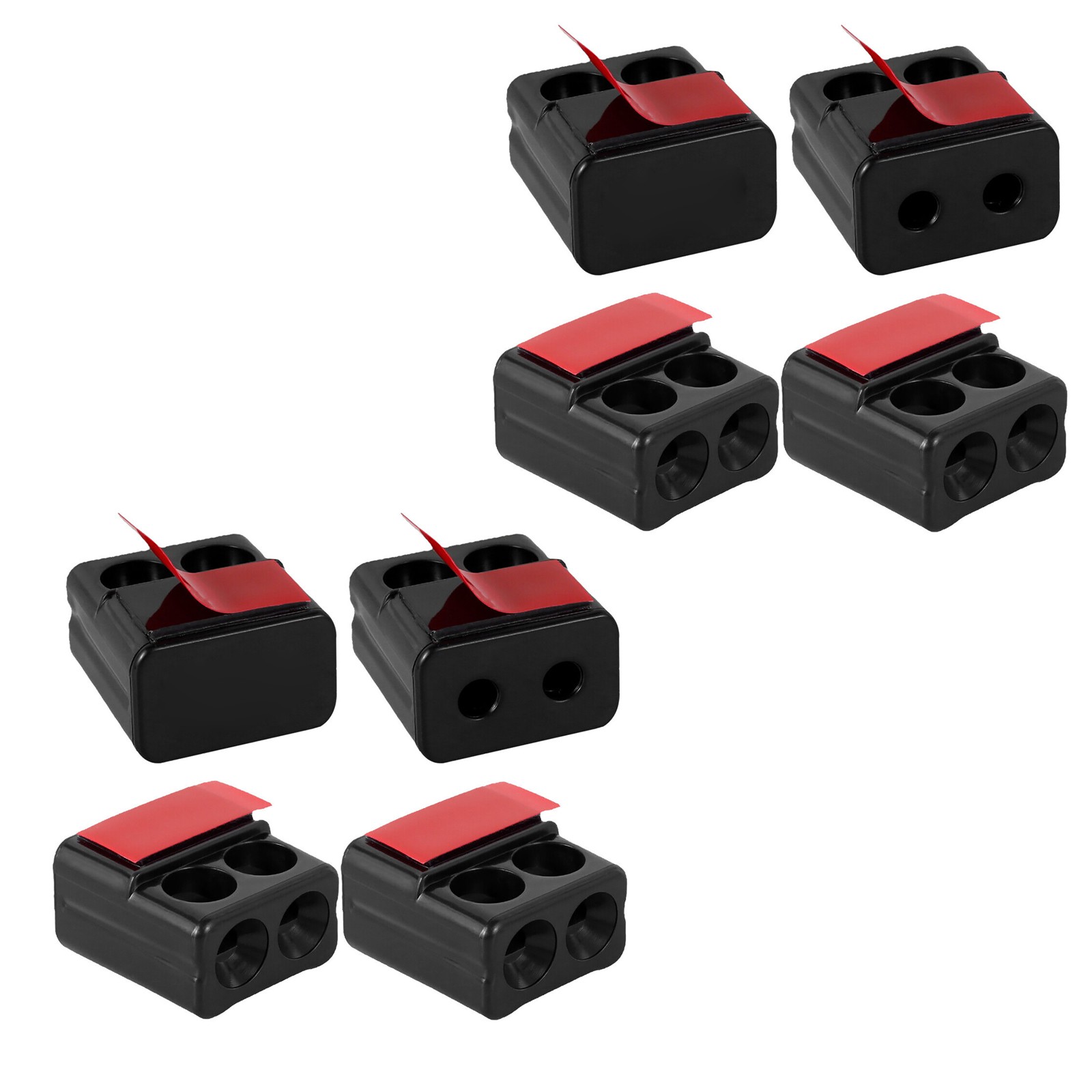 8PCS Ultrasonic Car Deer Alert Whistle Warning Animal Repeller Auto Safety i