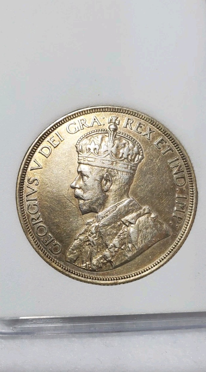 🇨🇦1936 Silver Dollar