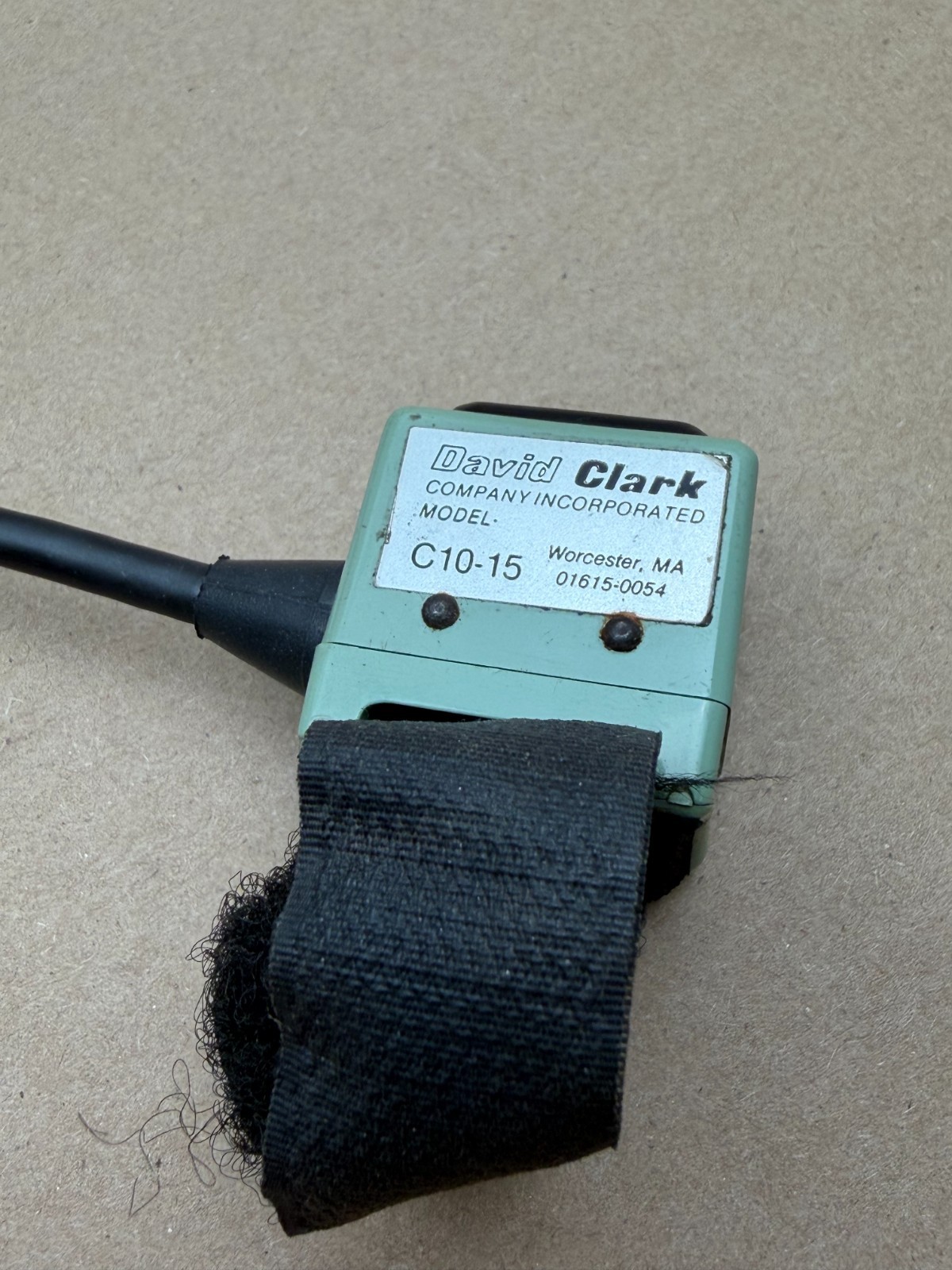 David Clark C10-15 Push To Talk Switch (3094)