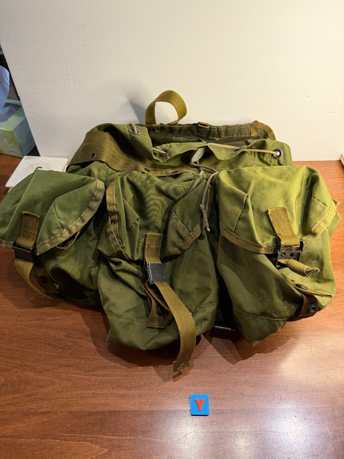 US Military Field Pack Combat Nylon Pack Only No Frame Used
