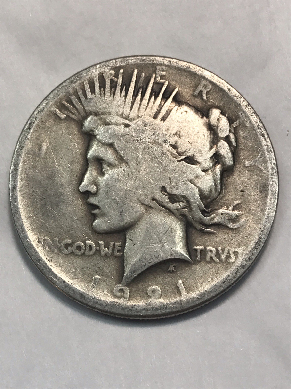 1921 Peace - Nice Condition, You Grade It (#Pb31)