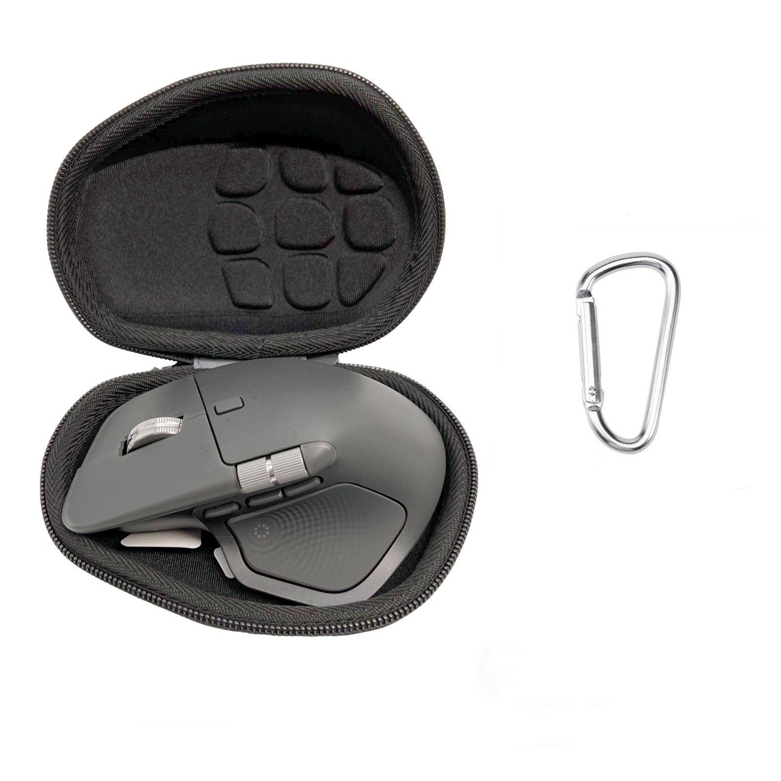 Hard EVA Carrying Case For Logitech MX Master 4/3S Wireless Mouse Storage Case