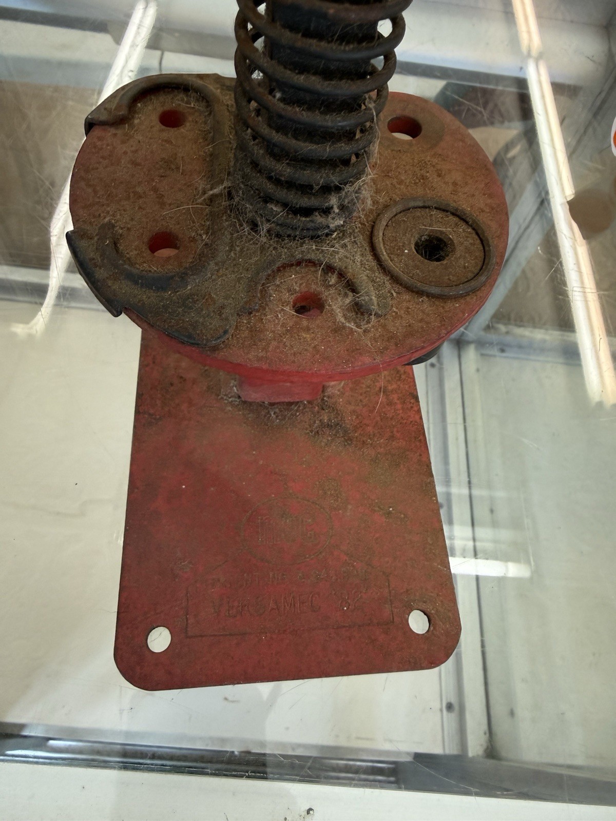 MEC VERSAMEC RELOADING PRESS