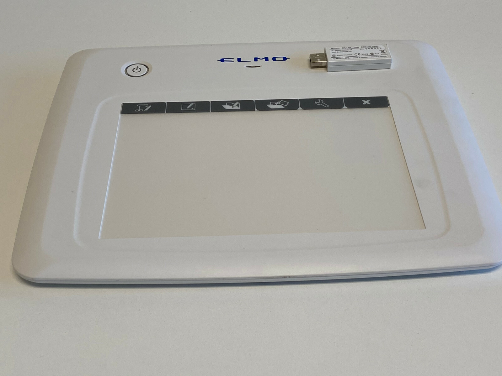 Elmo CRA-1 Wireless Slate /Tablet With Battery & Wireless USB Dongle