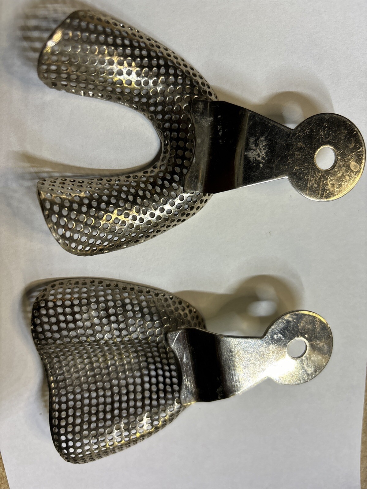 Baker Impression Tray Set ES Perforated Lower & Upper