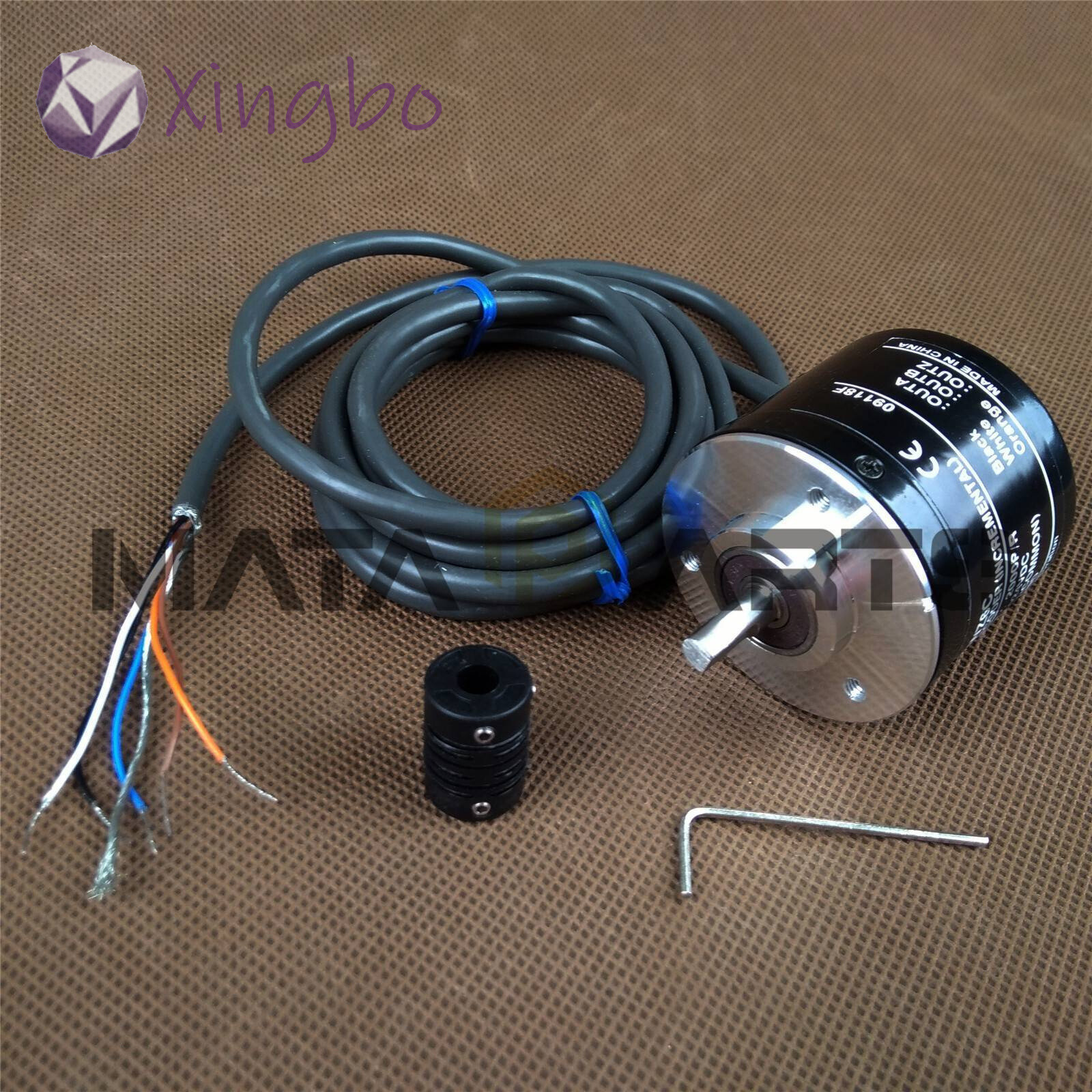 1PCS New Omron Rotary Encoder E6C2-CWZ6C 2000P/R E6C2CWZ6C
