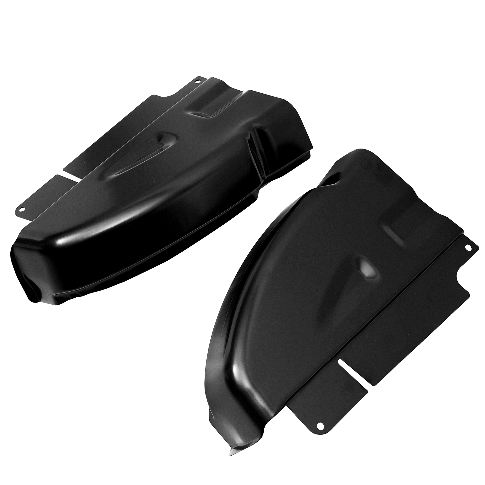 For 02-09 Dodge Ram Quad Cab 1500 2500 3500 Pair Rust Repair Cab Corners Steel