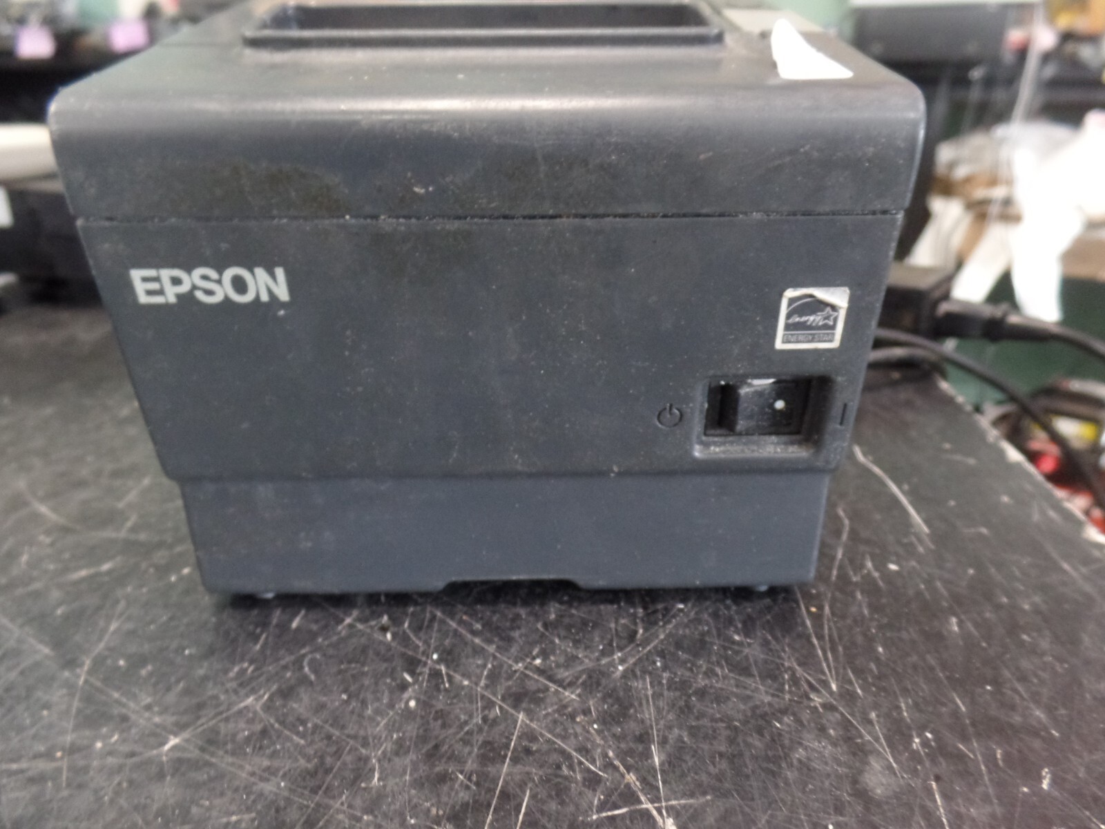 EPSON TM-T88V M244A USB Serial Thermal Receipt Printer READ UNTESTED