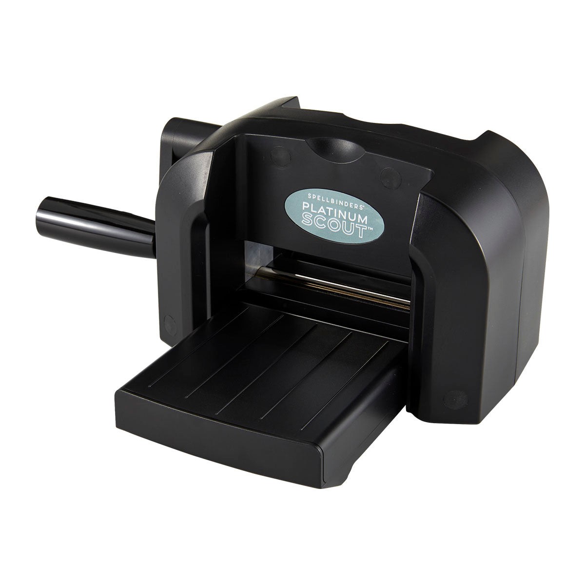 Spellbinders - Platinum Scout Die-Cutting & Embossing Machine - Black, PS-019 SH