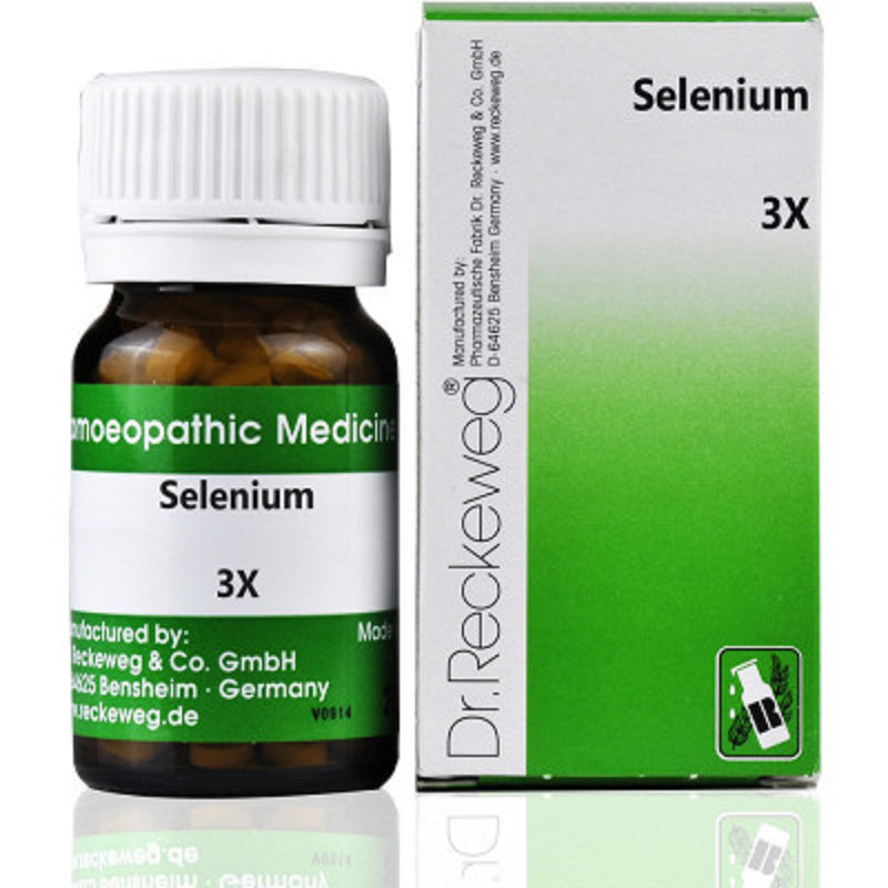 Dr. Reckeweg Selenium Trituration Tablet 3X  - FREE DELIVERY 5-7 DAYS