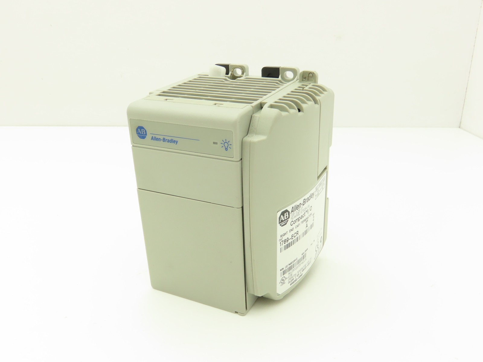 Allen Bradley 1769-PA2 Compact I/O Power Supply Series A w/Terminator End Cap