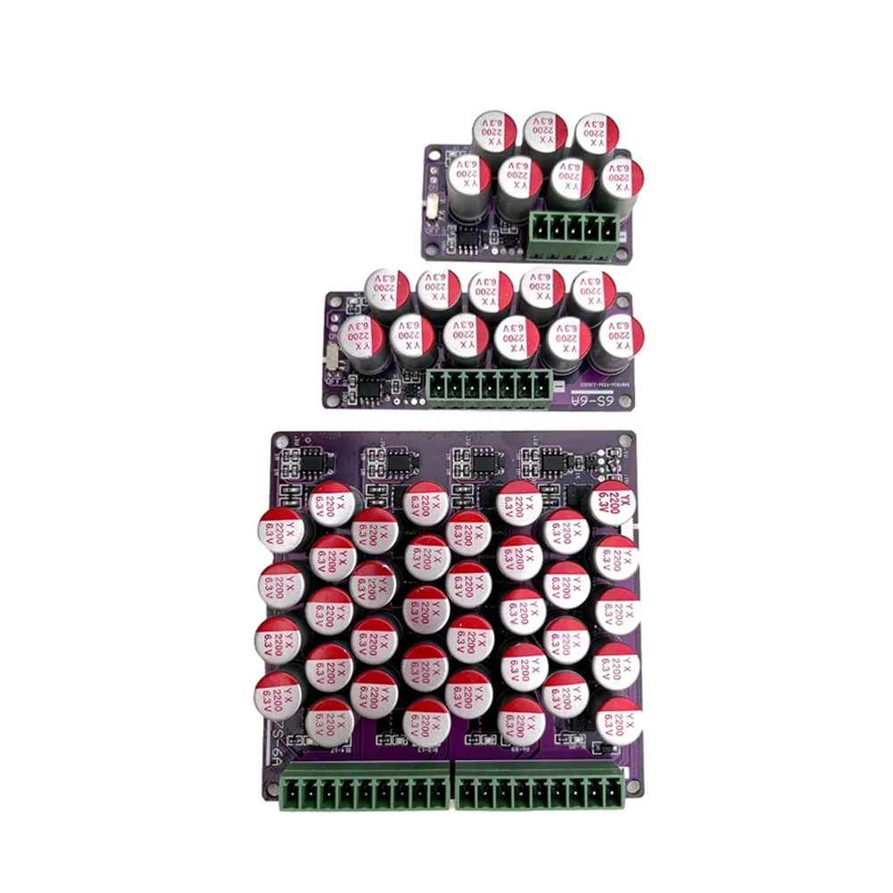 85x85mm Lithium for ion Active Equalizer PCB for High Accuracy Cell Voltage