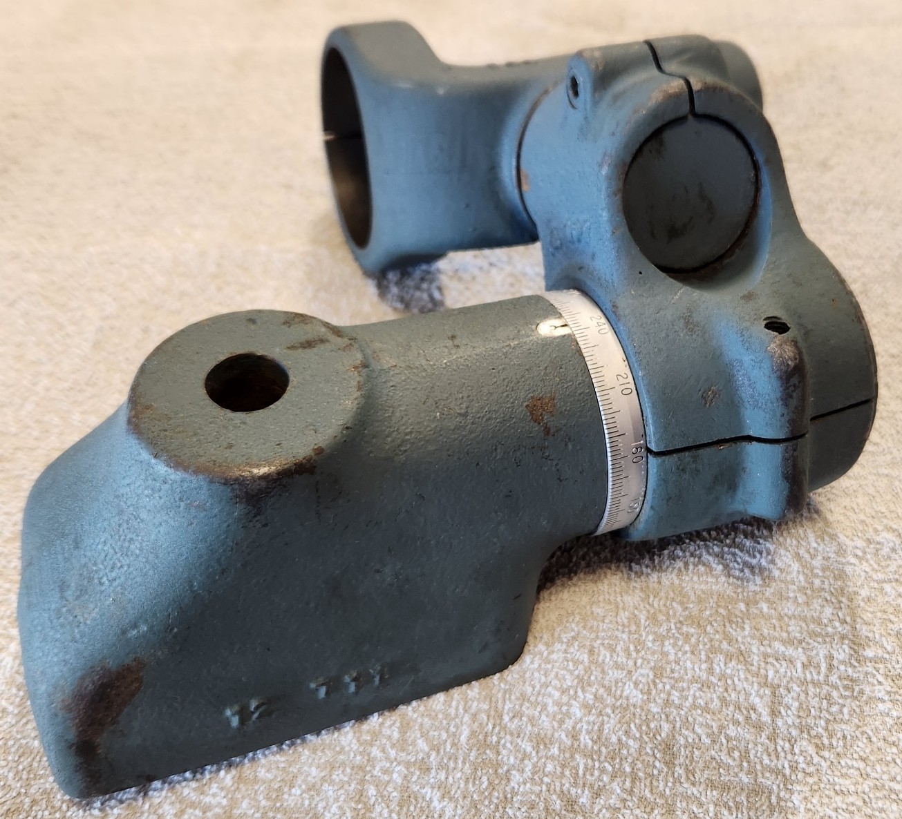 Precise Super 40 Grinder Tool Post Mount