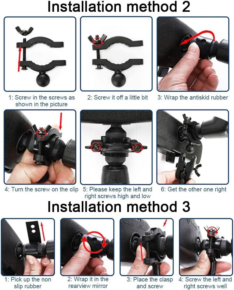 Dash Cam Mount, Car Interior Holder Camera Bracket Universal black