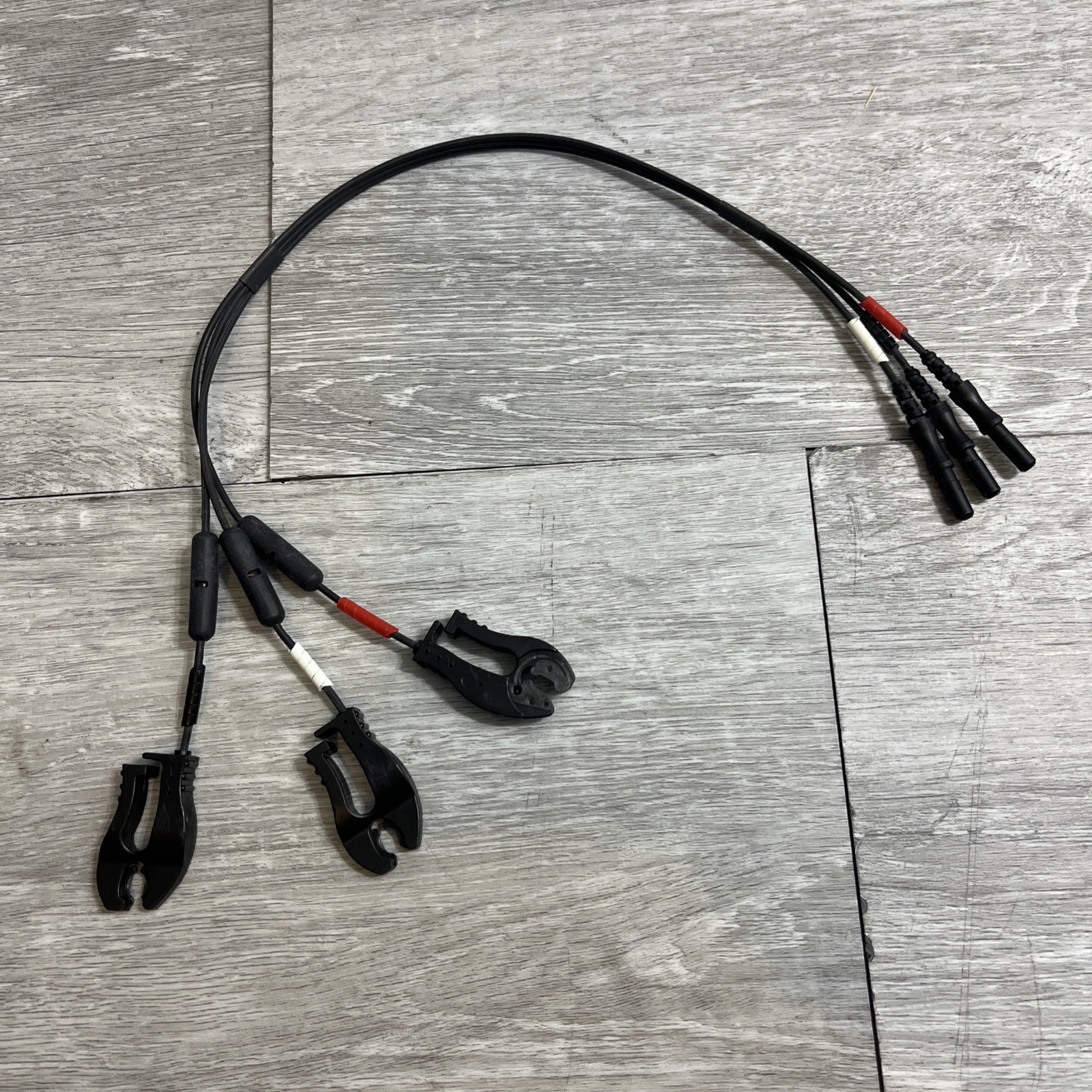 BAYER MEDRAD VERIS 8600 3010487 MR MONITOR ECG MODULE PATIENT LEAD