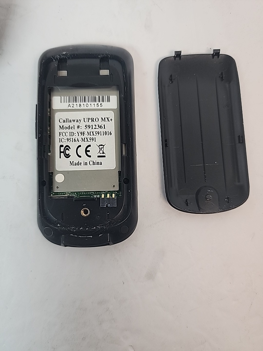 Callaway upro MX touch screen golf GPS With Case (no battery)