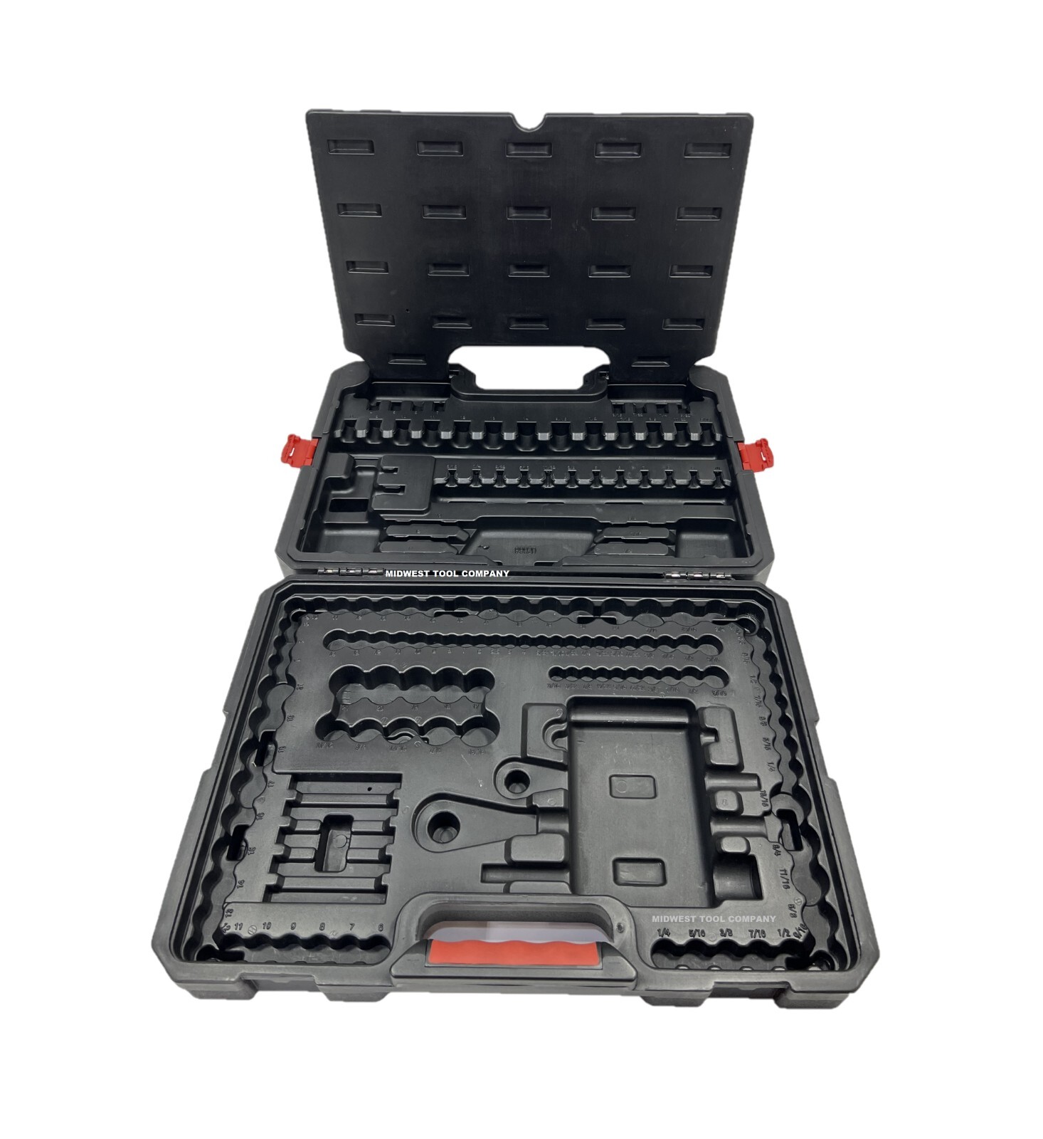 USED EMPTY CRAFTSMAN 230 PIECE SOCKET WRENCH BIT CASE *EMPTY CASE* 99920