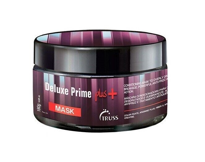 Truss Deluxe Prime Plus + Shampoo & Conditioner & Prime & Mask Set Bundle