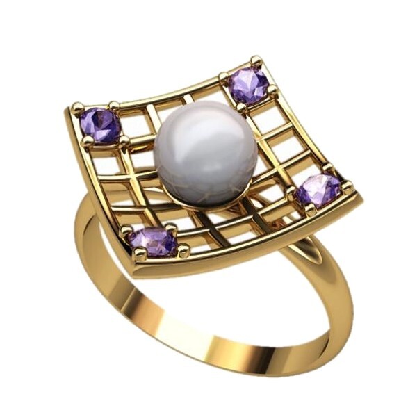2 pcs Ladies' ring Wax patterns for lost wax casting jewelry/injection wax_20291