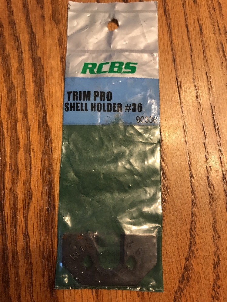 RCBS Trim PRO Shell Holder #36 90336 Ships N 24hrs