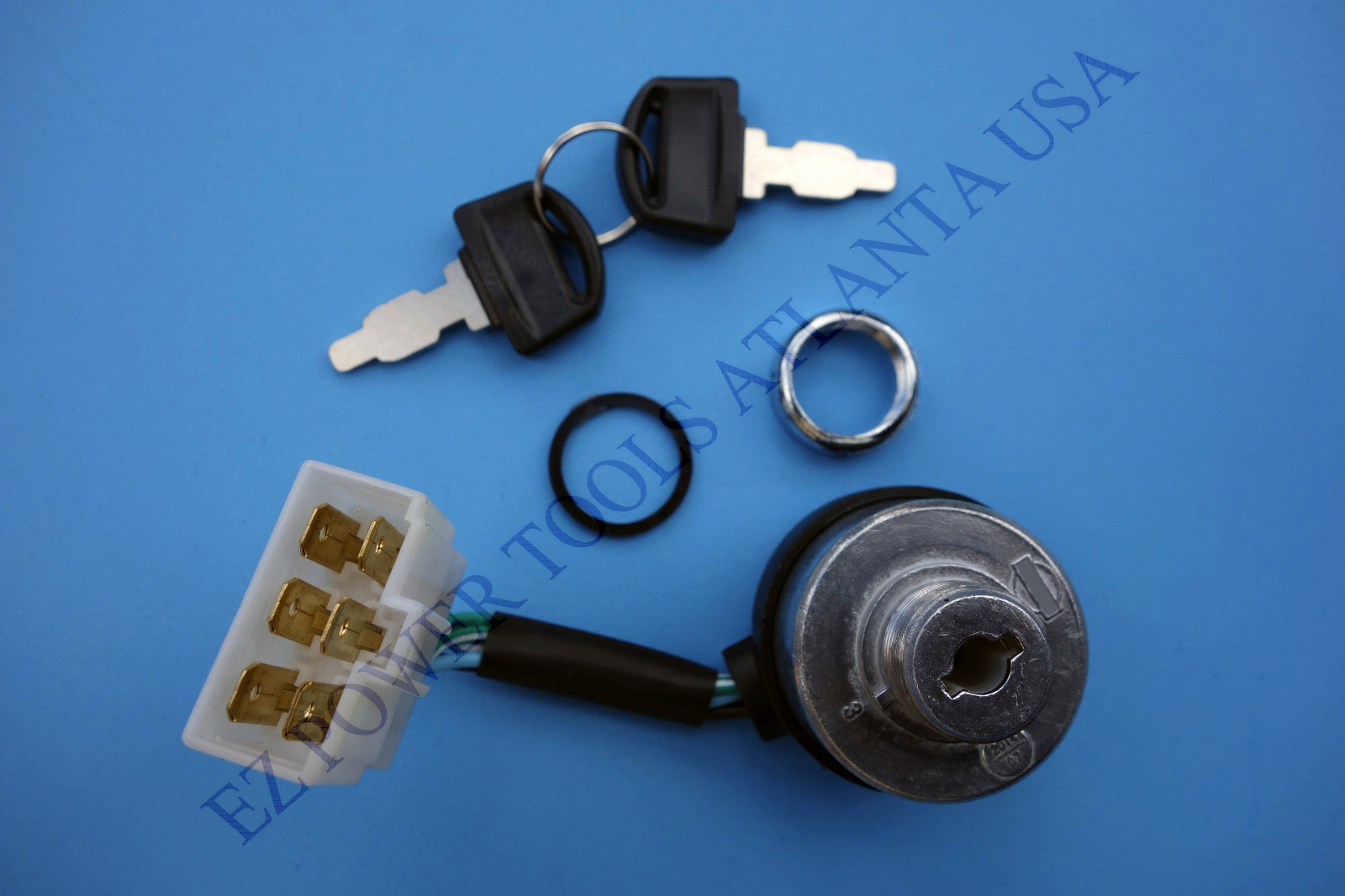 Brute Briggs Stratton 030687-00 6500 8200 Watt Generator Ignition Key Switch