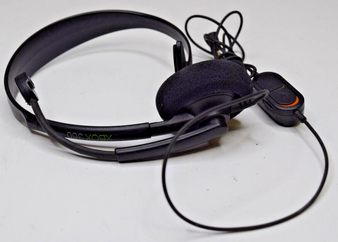 Microsoft Xbox 360 OEM Headband Headset for Microsoft Xbox 360