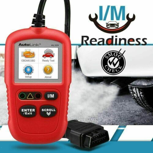 Autel Autolink AL329 OBD2 CAN OBDII Auto Car Code Reader Diagnostic Scanner Tool