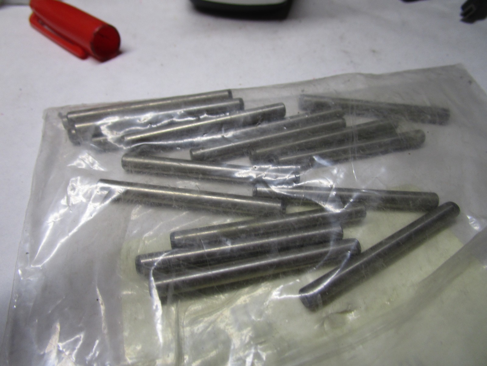 3/16" x 2" Bright Finish Alloy Steel Standard Dowel Pin QTY 18