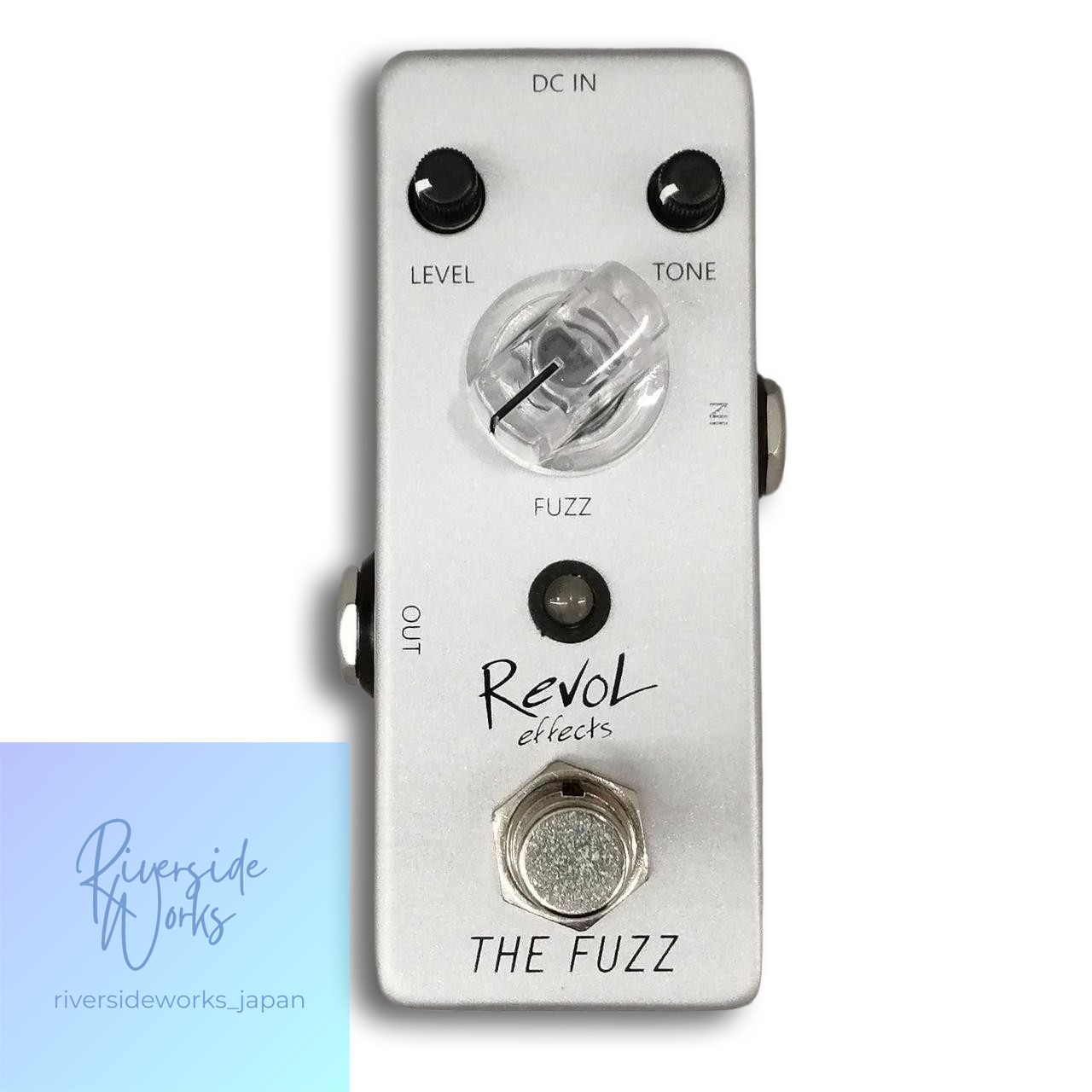 REVOL The Fuzz Fuzz Effects Pedal for Electric Guitar JP