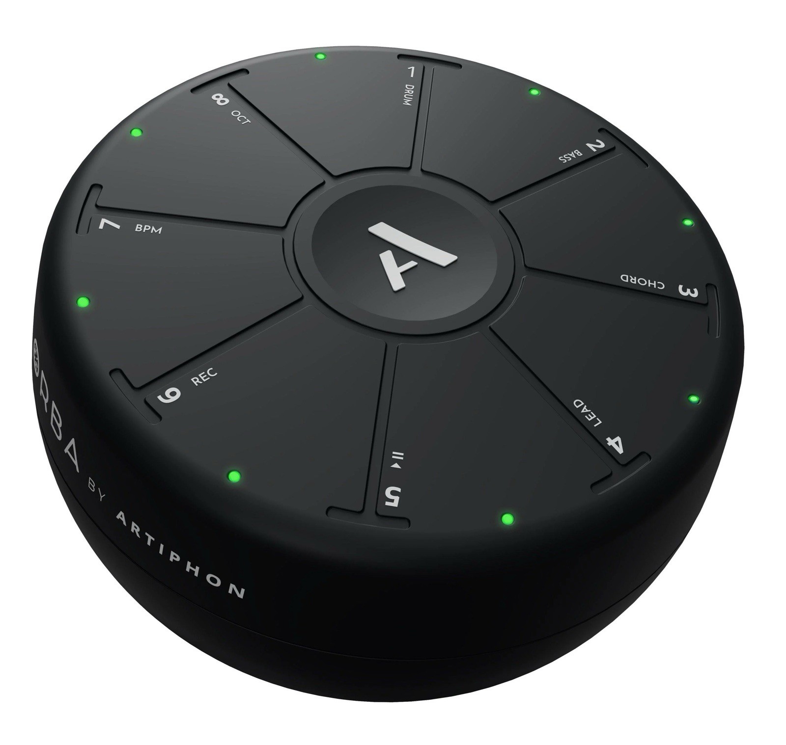 Artiphon Orba Portable Synth, Looper Midi Controller