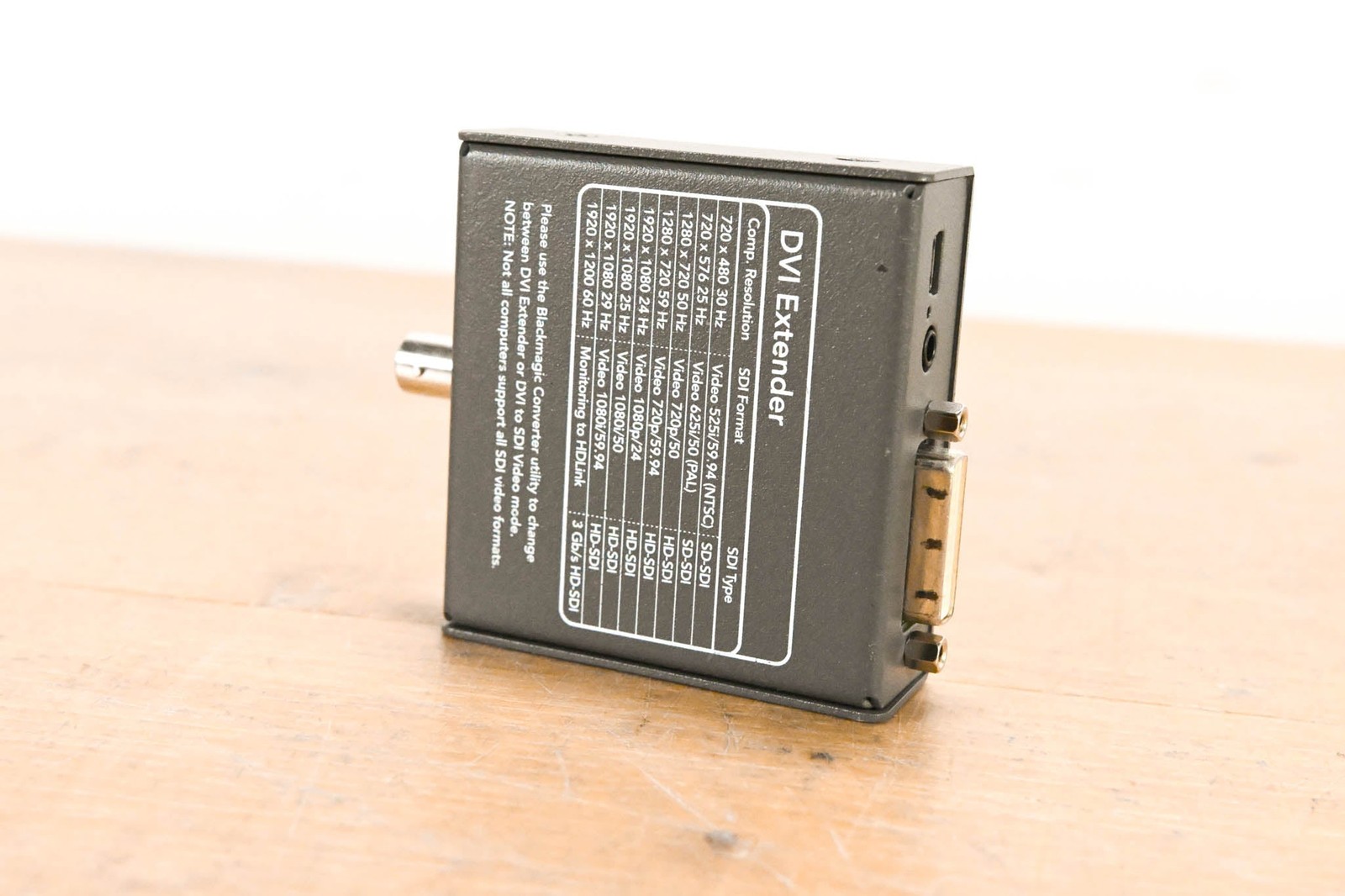 Blackmagic Design DVI Extender CG01UQX