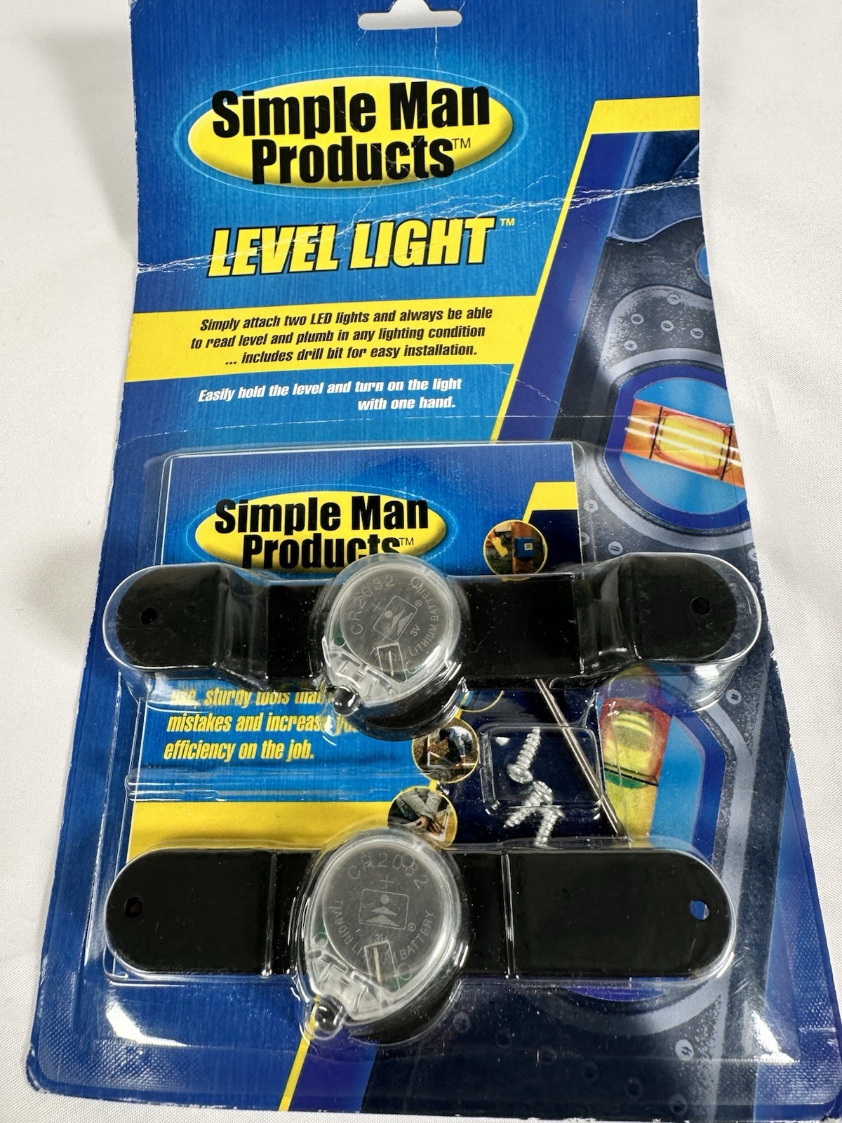 Simple Man Products Level Light NIP FREE SHIPPING