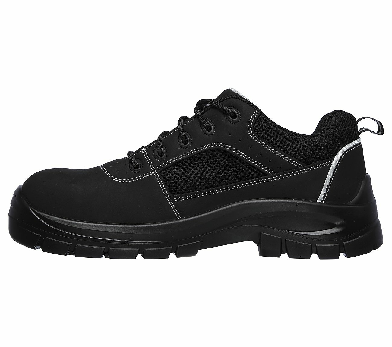 SKECHERS Men's Steel Toe ASTM EH Shock Absorbing Memory Foam Work Shoes wb