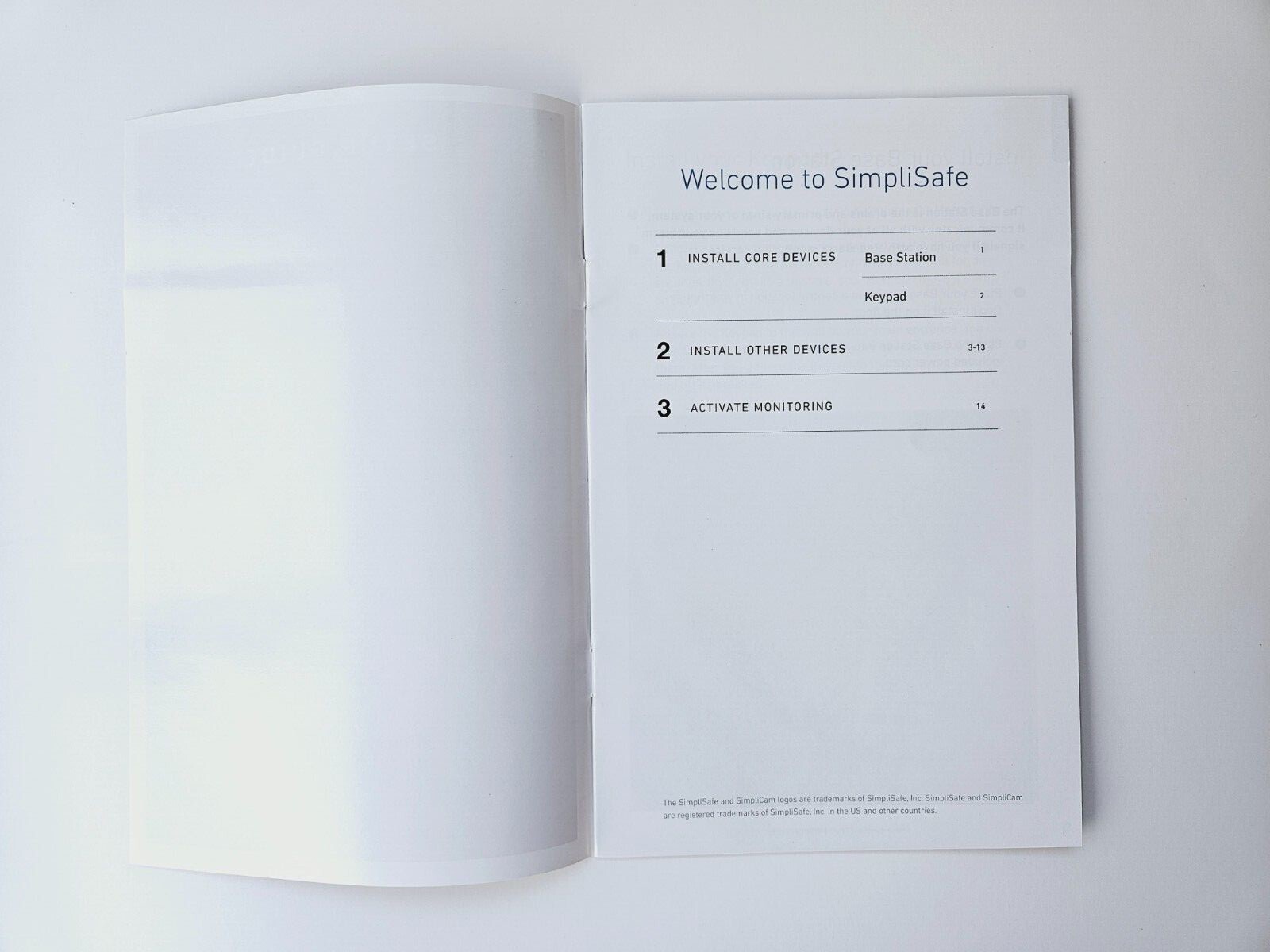 Simplisafe Setup Guide Manual Only