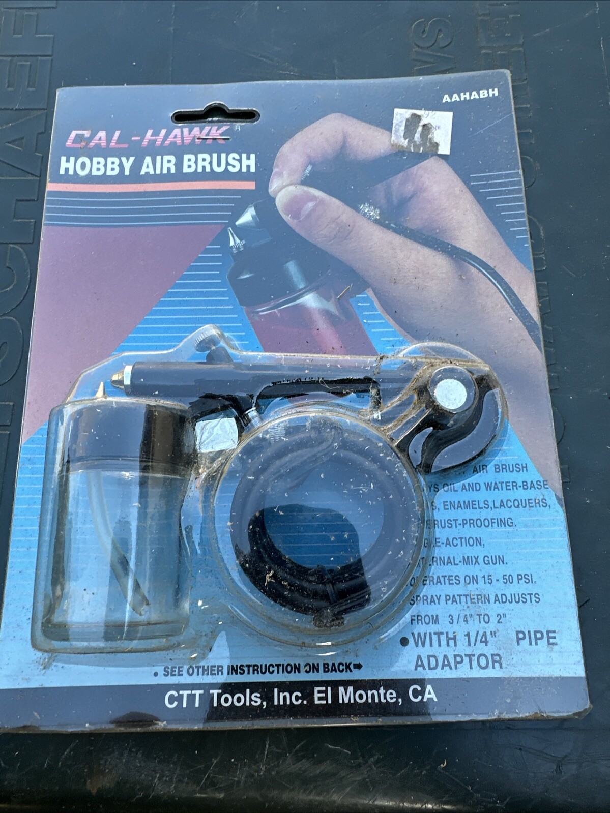 Mini Hobby Air Brush Airbrush Spray Gun Kit Hobby Paint Starter Tool