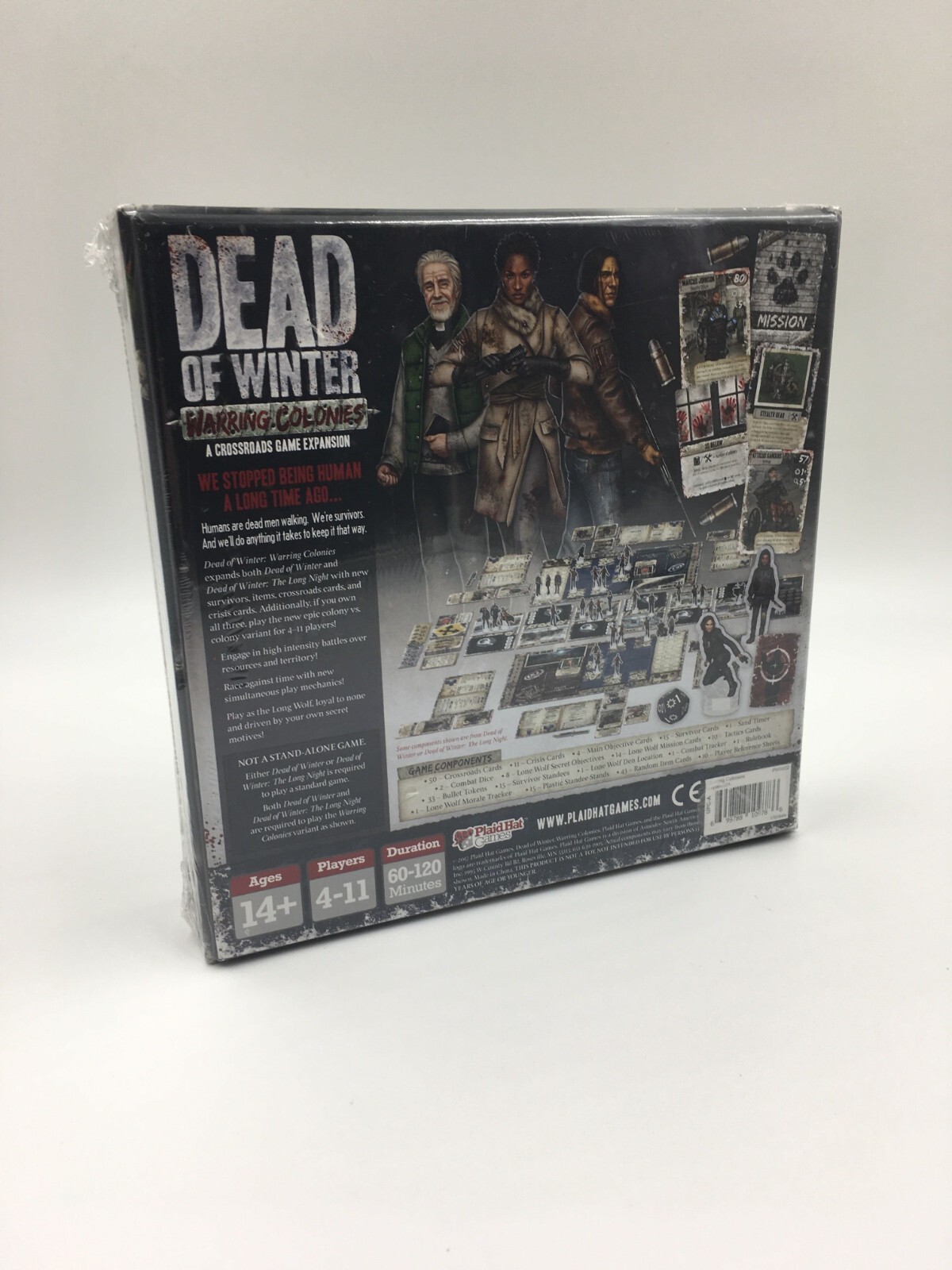 Dead Of Winter: Warring Colonies Expansion