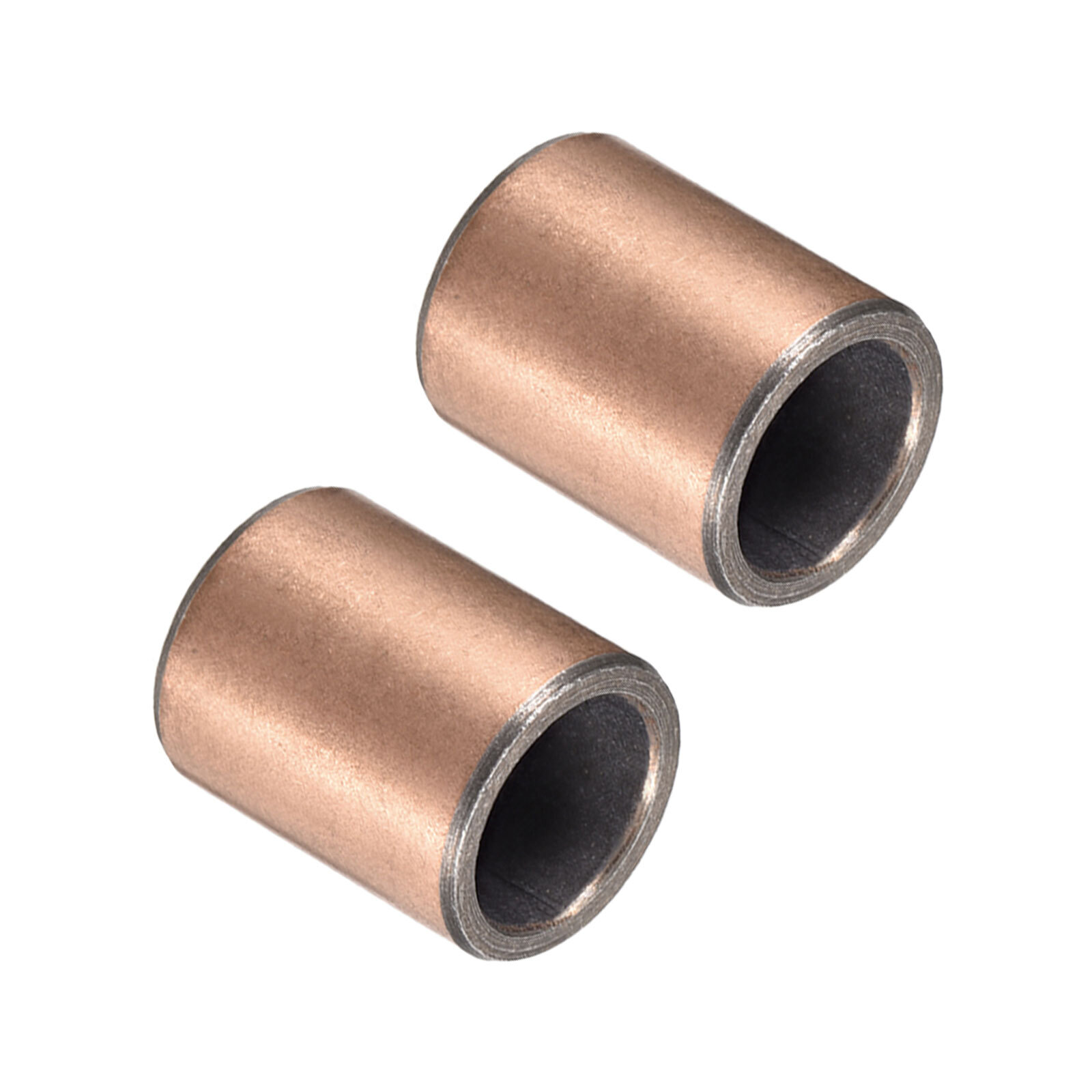 2pcs Sleeve Bearings 12mm x 16mm x 20mm Wrapped Oilless Bushings