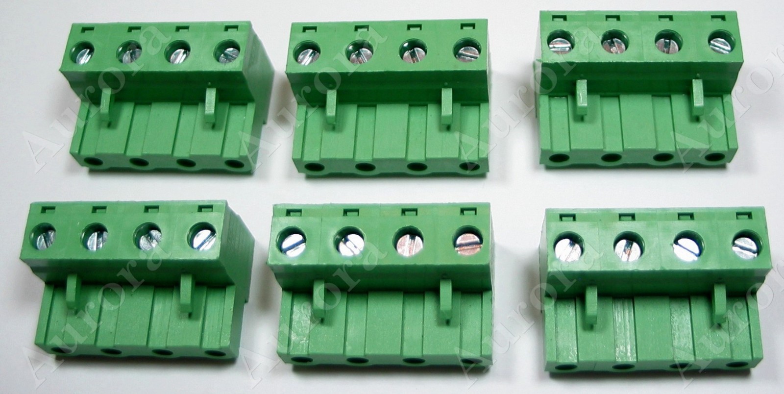 (6) Bogen Speaker Connectors - Fits: HFCS1, HFSF1, HPCS1LP, OCS1, OPS1