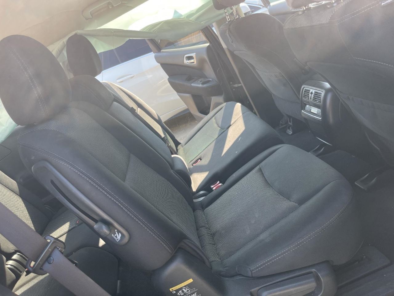 Sun Visor Left Driver Without Illumination Fits 13-18 PATHFINDER 965334